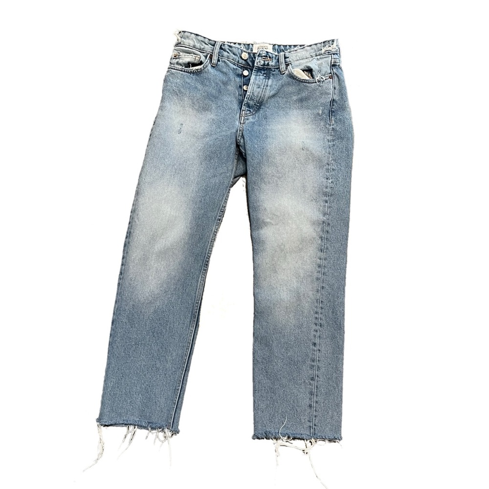 NWOT zara wide leg jeans!